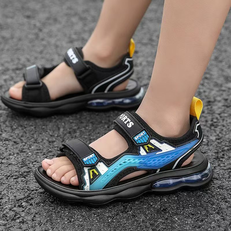 Children's Summer New Open Toe - Sport Loop Velcro recensione e prezzo