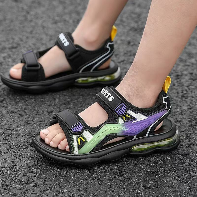 Children's Summer New Open Toe - Sport Loop Velcro recensione e prezzo