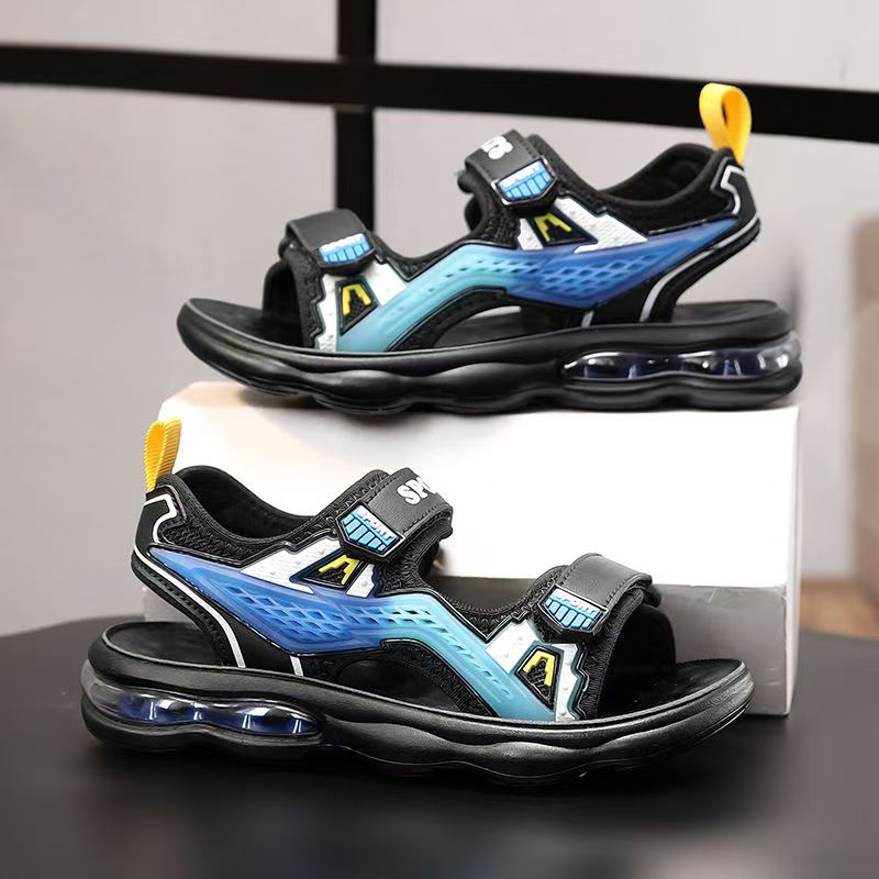 Children's Summer New Open Toe - Sport Loop Velcro recensione e prezzo