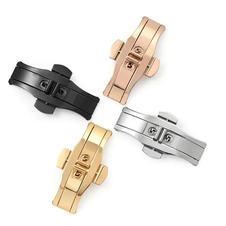 Stainless Steel Butterfly Depl - Butterfly Clasp Deployant recensione e prezzo