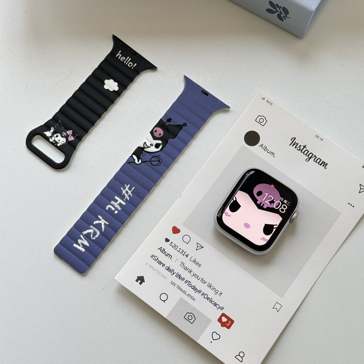 Anime Sanrio Hello Kitty Kurom - Silicone Band Women recensione e prezzo