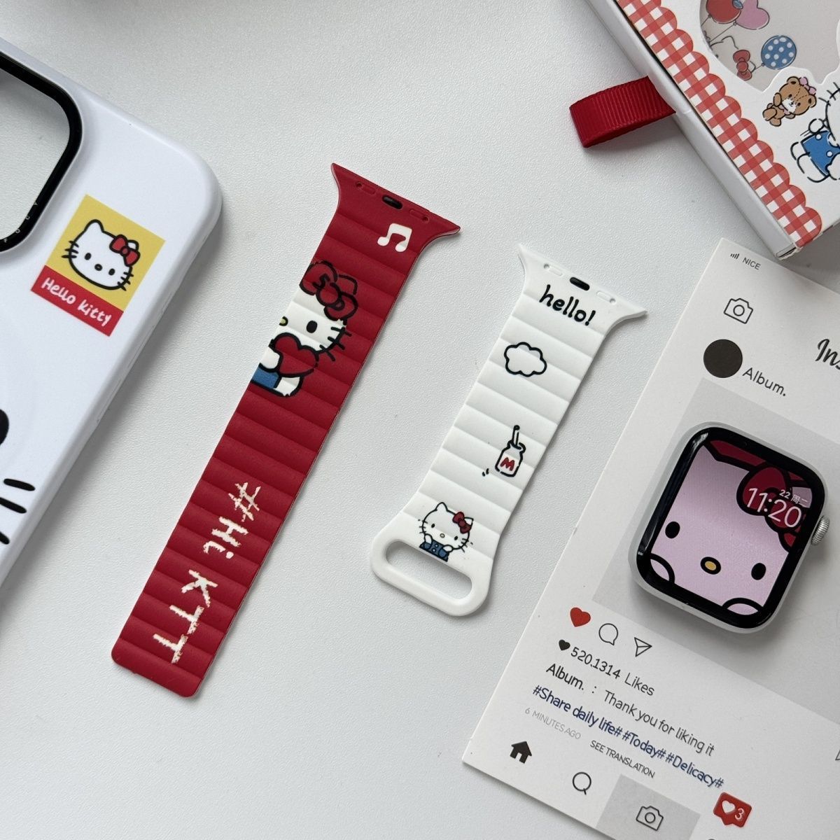 Anime Sanrio Hello Kitty Kurom - Silicone Band Women recensione e prezzo