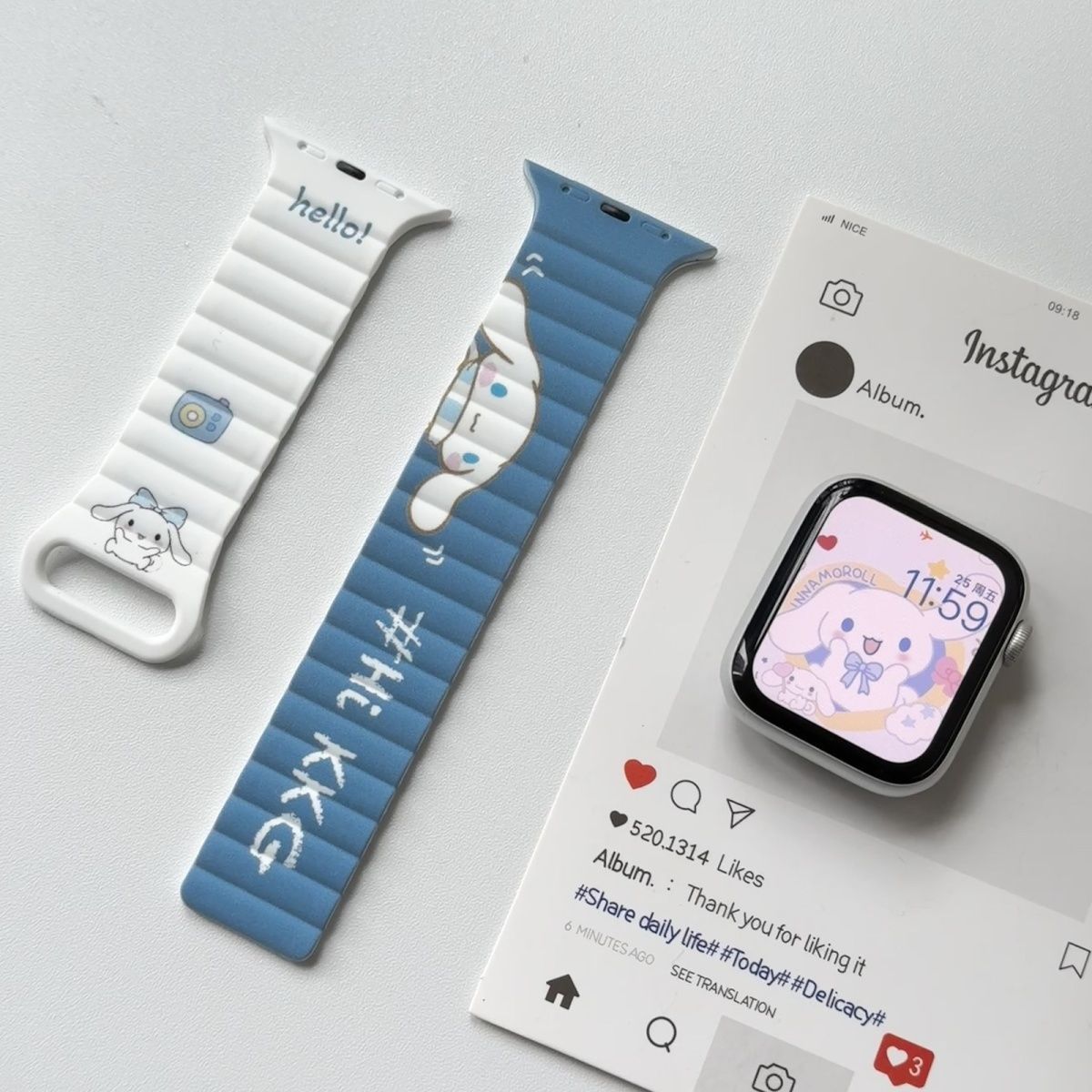 Anime Sanrio Hello Kitty Kurom - Silicone Band Women recensione e prezzo