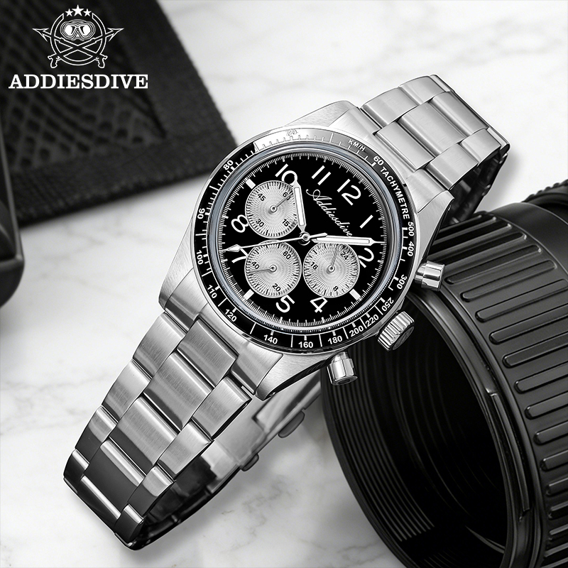 ADDIESDIVE AD2543 Men Luxury Q - Tropic Strap Vintage recensione e prezzo