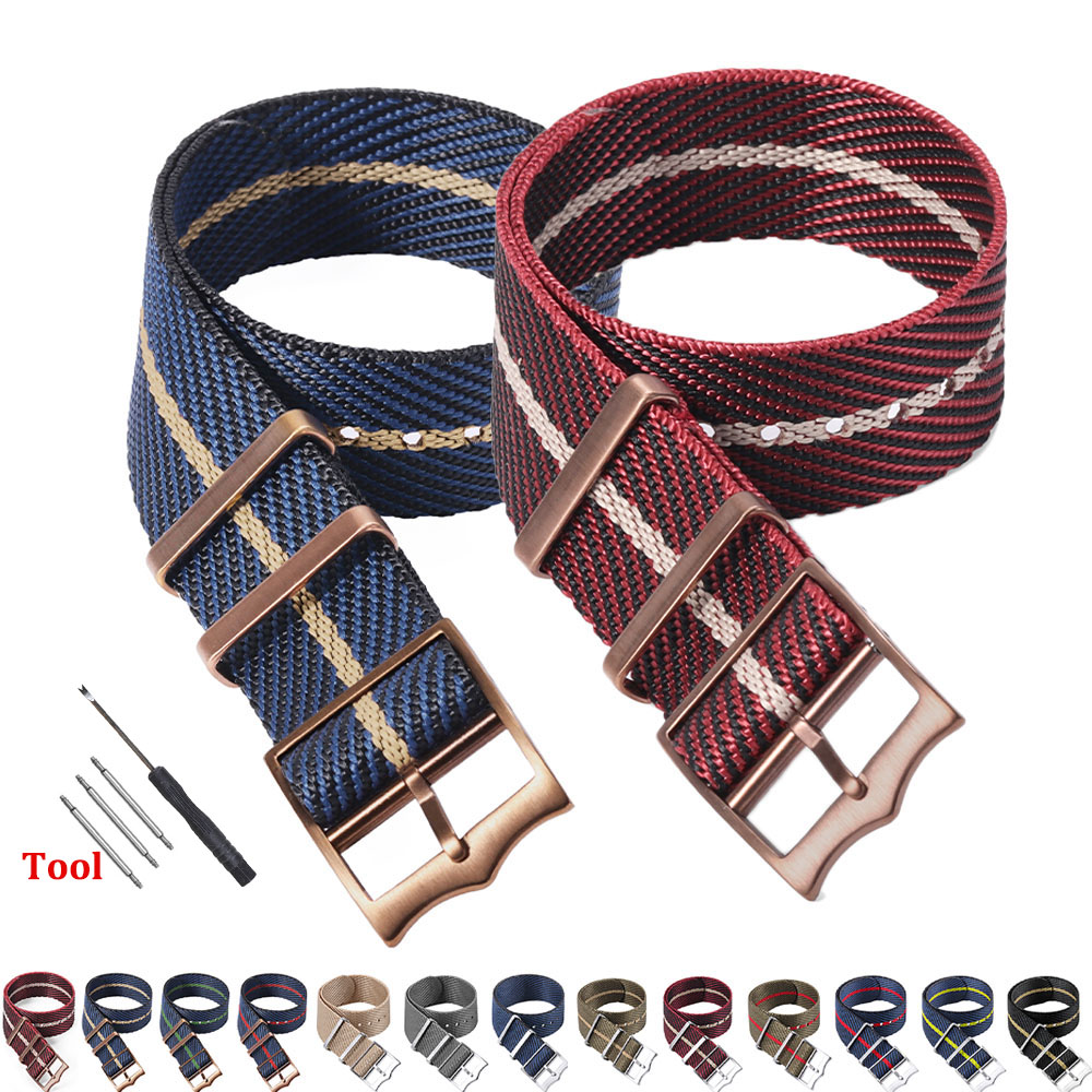 Fabric Bracelet for Rolex Prem - Nato Strap Nylon recensione e prezzo