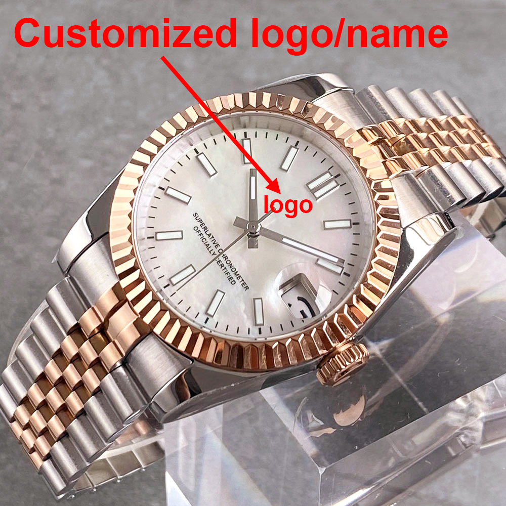 Customized two tone rose gold  - Stainless Bracelet Diver recensione e prezzo