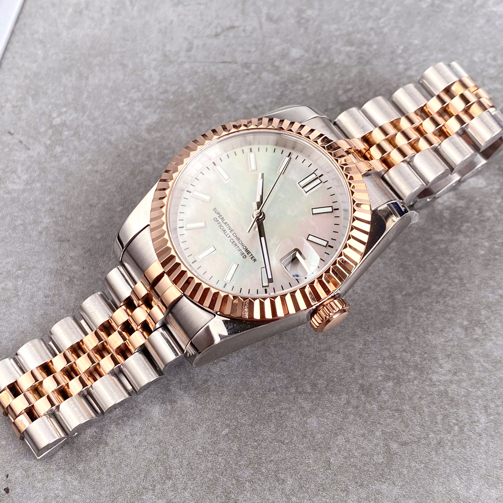 Customized two tone rose gold  - Stainless Bracelet Diver recensione e prezzo