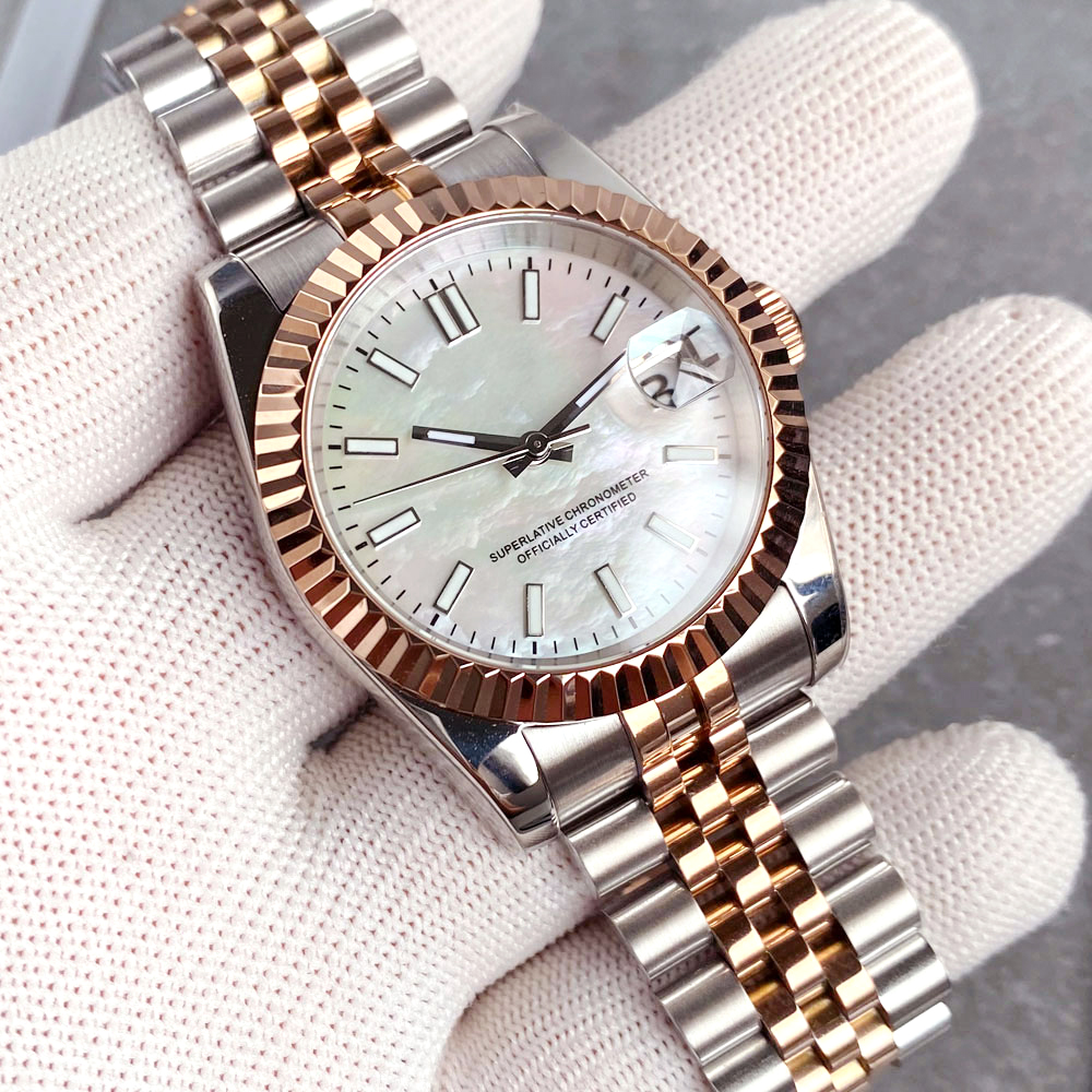 Customized two tone rose gold  - Stainless Bracelet Diver recensione e prezzo