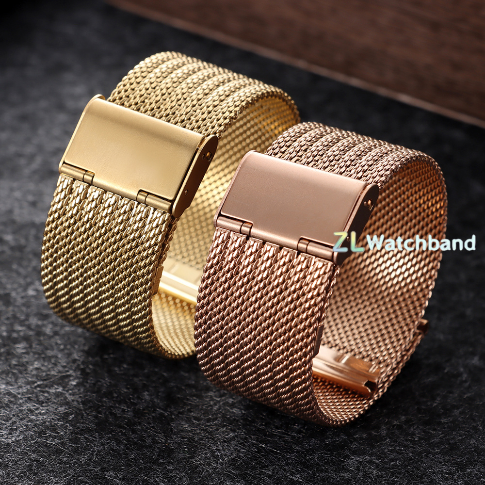 Stainless Steel 0.6 Mesh Watch - Mesh Strap Metal recensione e prezzo