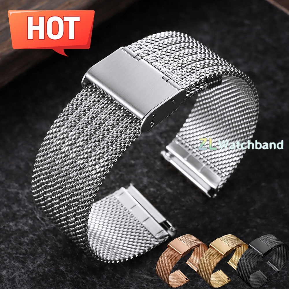 Stainless Steel 0.6 Mesh Watch - Mesh Strap Metal recensione e prezzo