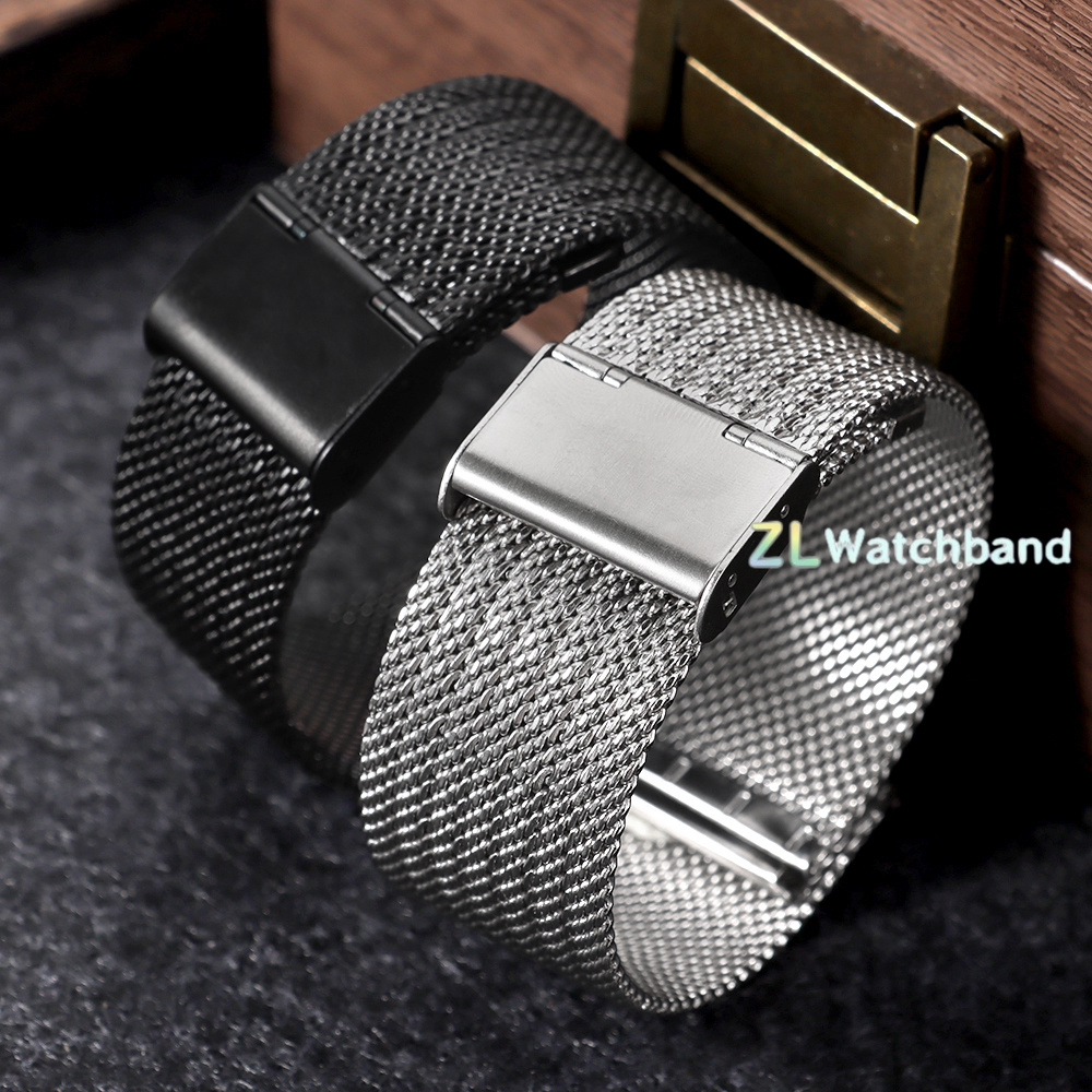 Stainless Steel 0.6 Mesh Watch - Mesh Strap Metal recensione e prezzo