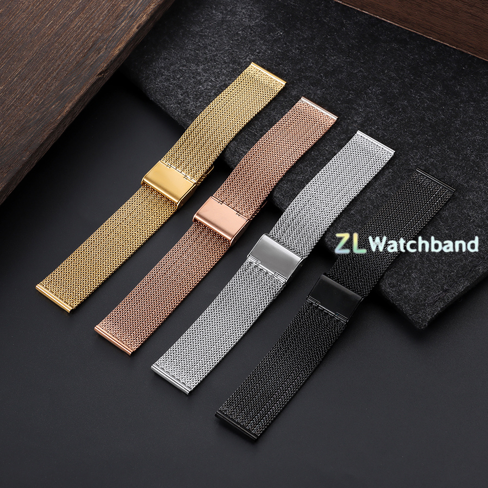 Stainless Steel 0.6 Mesh Watch - Mesh Strap Metal recensione e prezzo