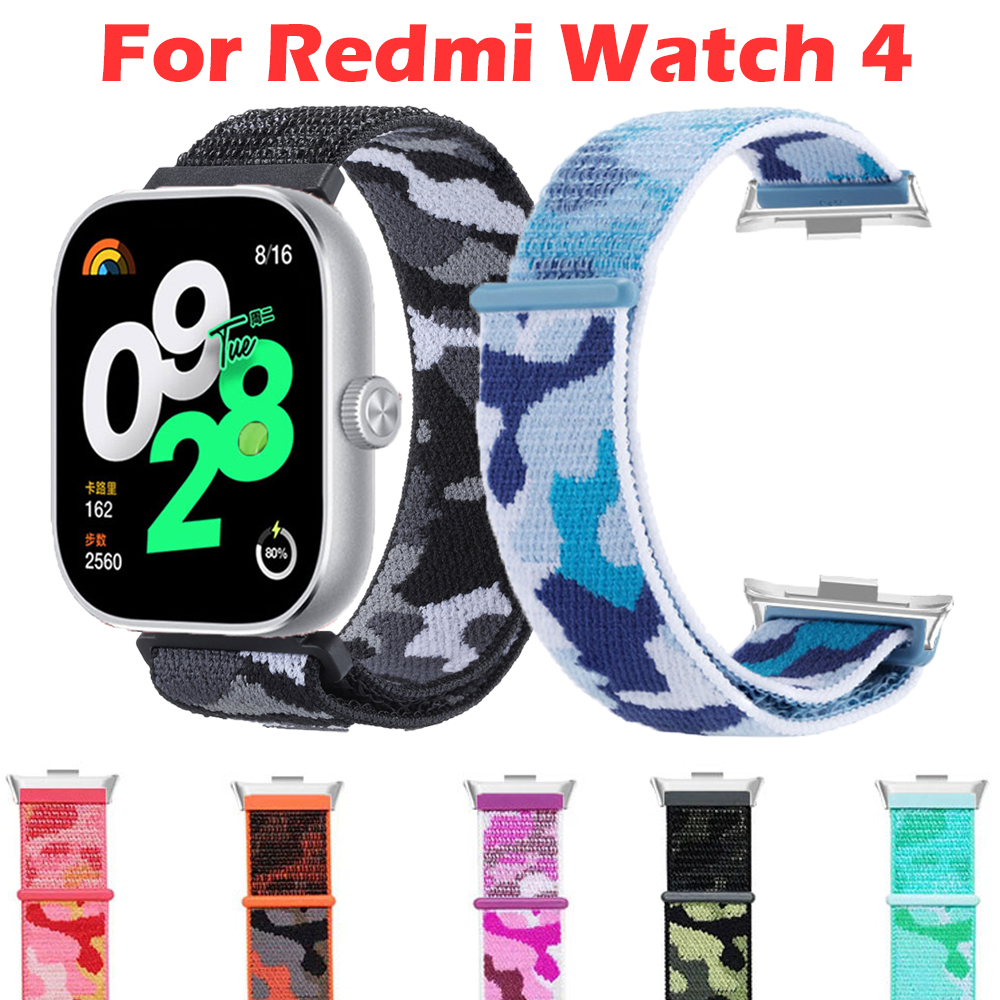 Nylon Loop Band For Redmi Watc - Sport Loop Velcro recensione e prezzo