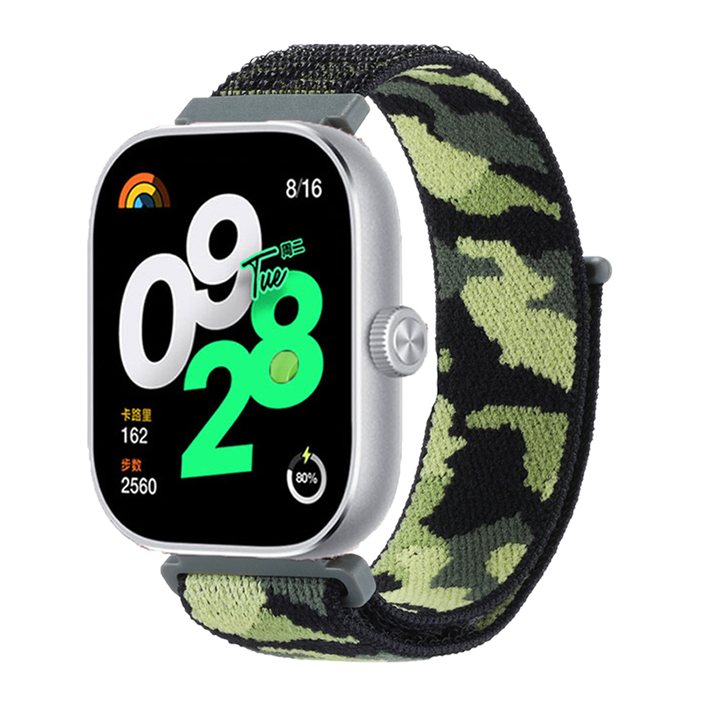 Nylon Loop Band For Redmi Watc - Sport Loop Velcro recensione e prezzo