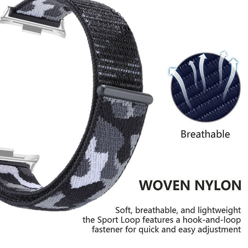 Nylon Loop Band For Redmi Watc - Sport Loop Velcro recensione e prezzo