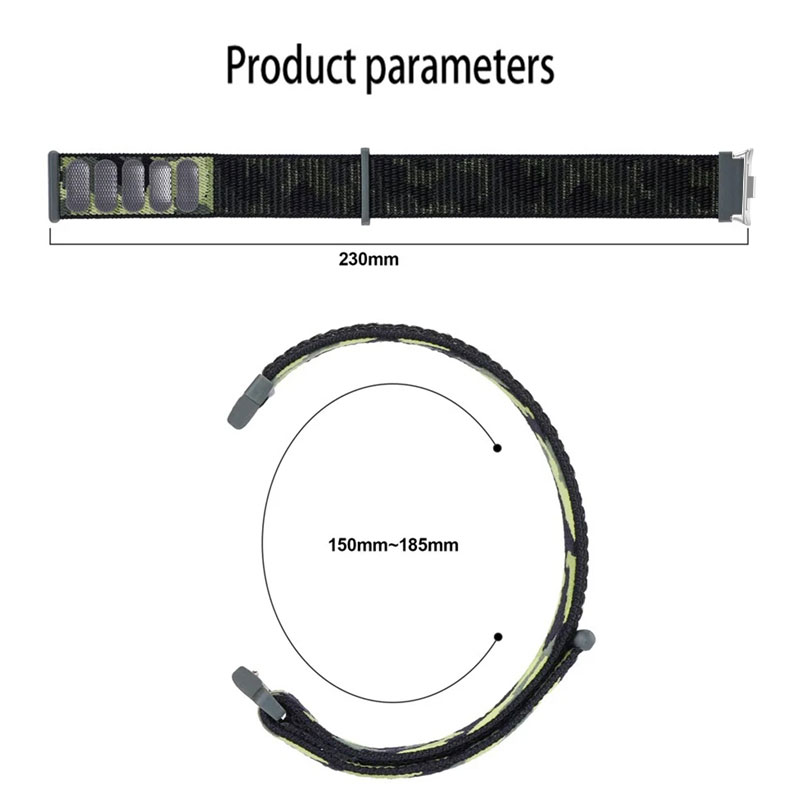 Nylon Loop Band For Redmi Watc - Sport Loop Velcro recensione e prezzo
