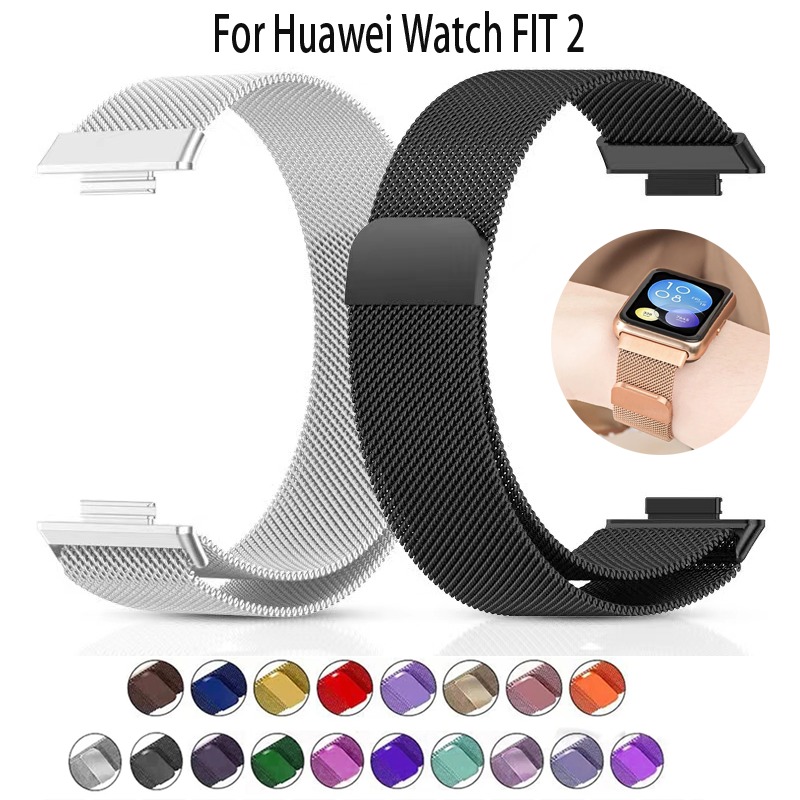 Milanese Loop Band For Huawei  - Milanese Loop Magnetic recensione e prezzo