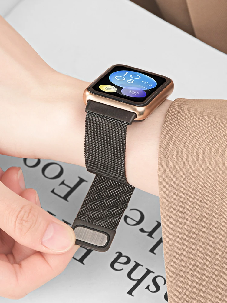 Milanese Loop Band For Huawei  - Milanese Loop Magnetic recensione e prezzo