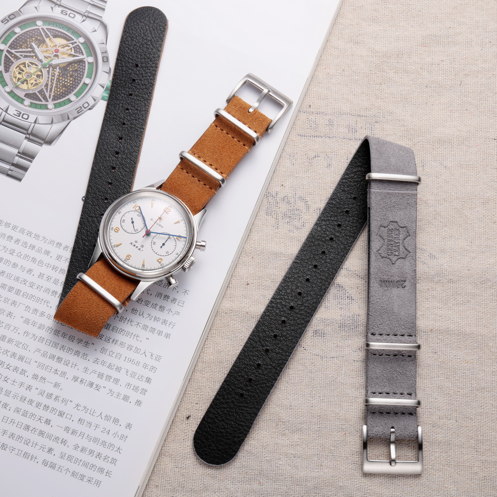 HEMSUT Genuine Leather Watch B - Tropic Strap Vintage recensione e prezzo