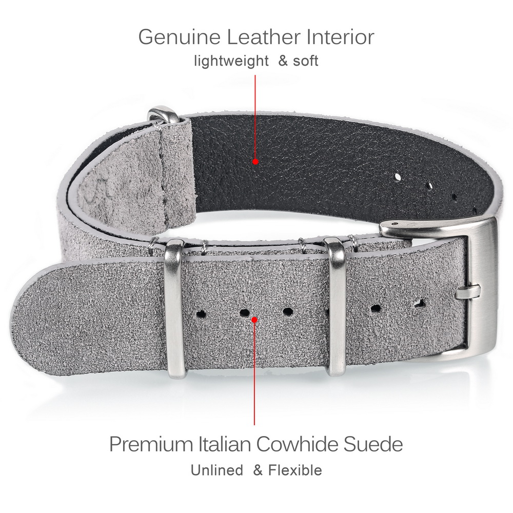 HEMSUT Genuine Leather Watch B - Tropic Strap Vintage recensione e prezzo