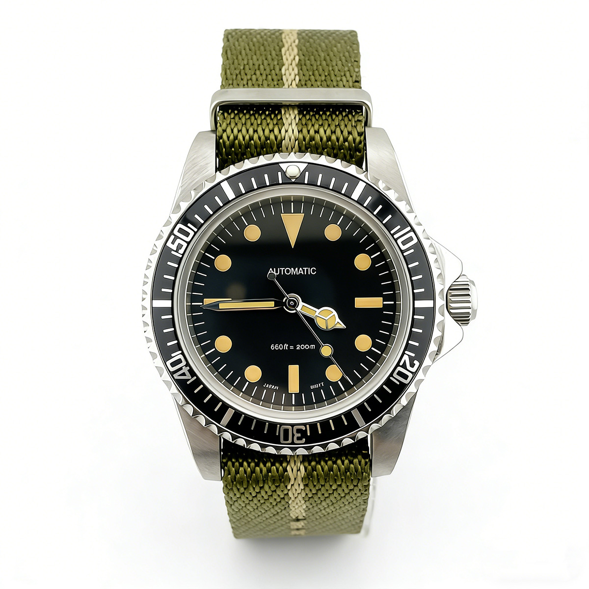 39.5mm Diver Retro watch sapph - Tropic Strap Vintage recensione e prezzo