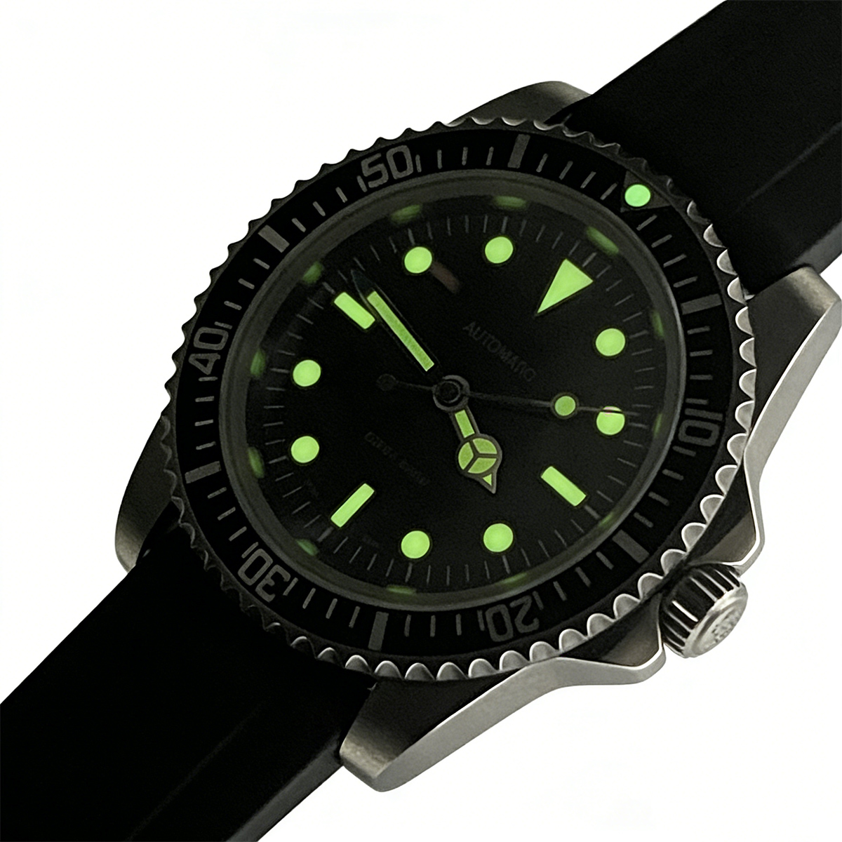 39.5mm Diver Retro watch sapph - Tropic Strap Vintage recensione e prezzo