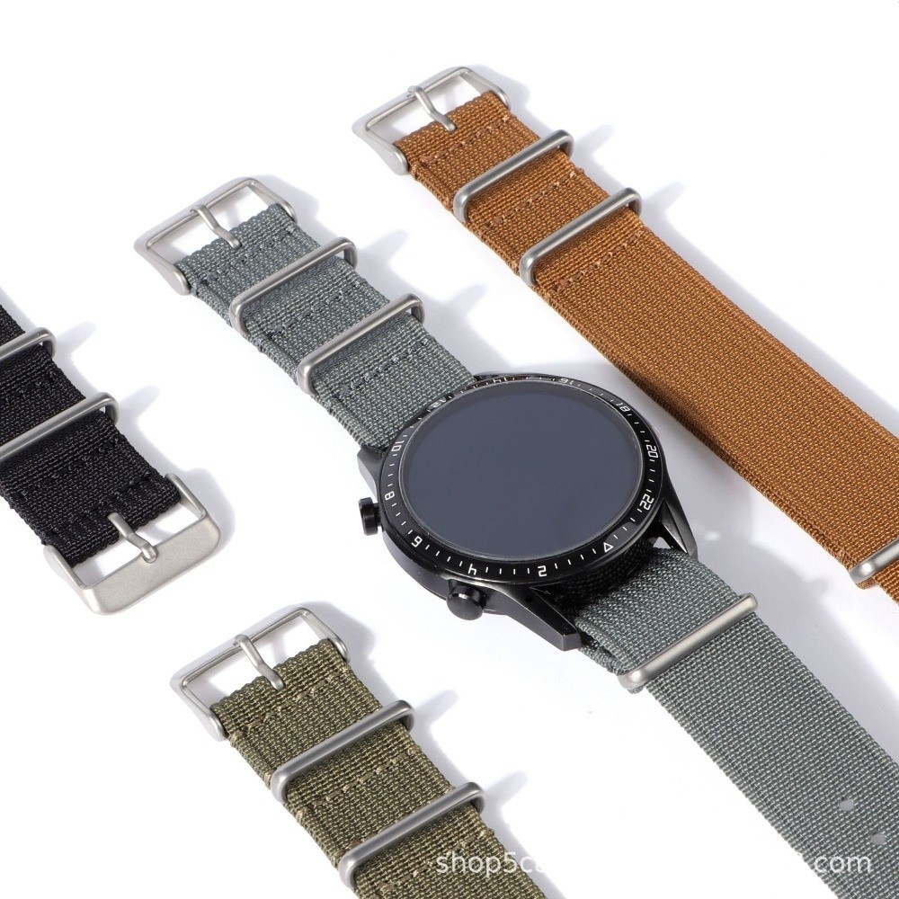 14/16/18/20/22mm NATO Watch Ba - Nato Strap Nylon recensione e prezzo
