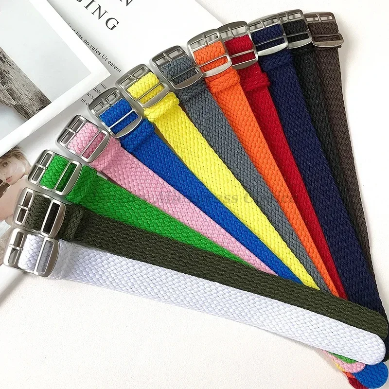Fabric Woven Nylon Watch Band  - Perlon Strap Woven recensione e prezzo
