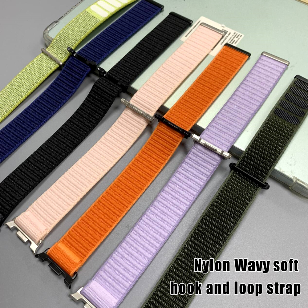 Wave Nylon Loop strap For Sams - Sport Loop Velcro recensione e prezzo