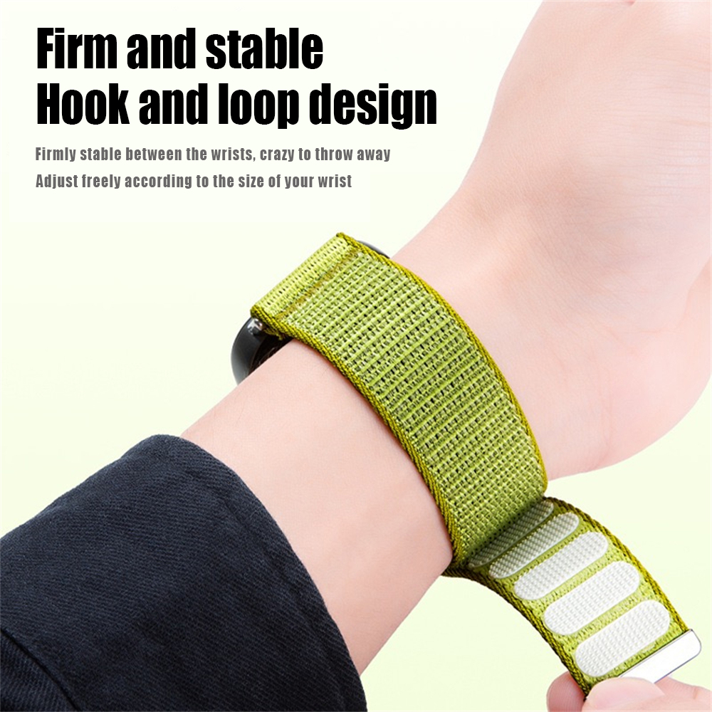 Wave Nylon Loop strap For Sams - Sport Loop Velcro recensione e prezzo