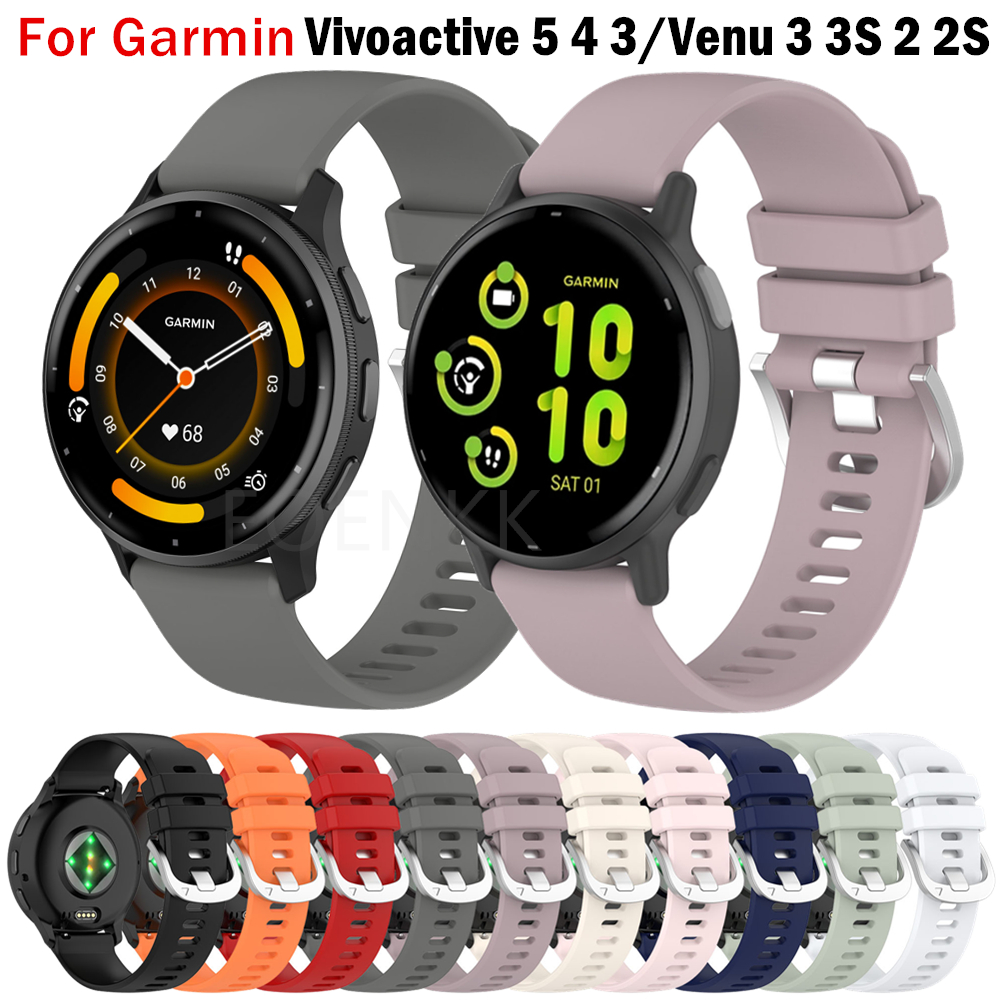 18mm 20mm 22mm Silicone Strap  - Silicone Watch Band 22Mm recensione e prezzo