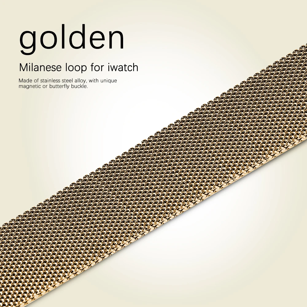 Milanese Loop for apple watch  - Milanese Loop Magnetic recensione e prezzo