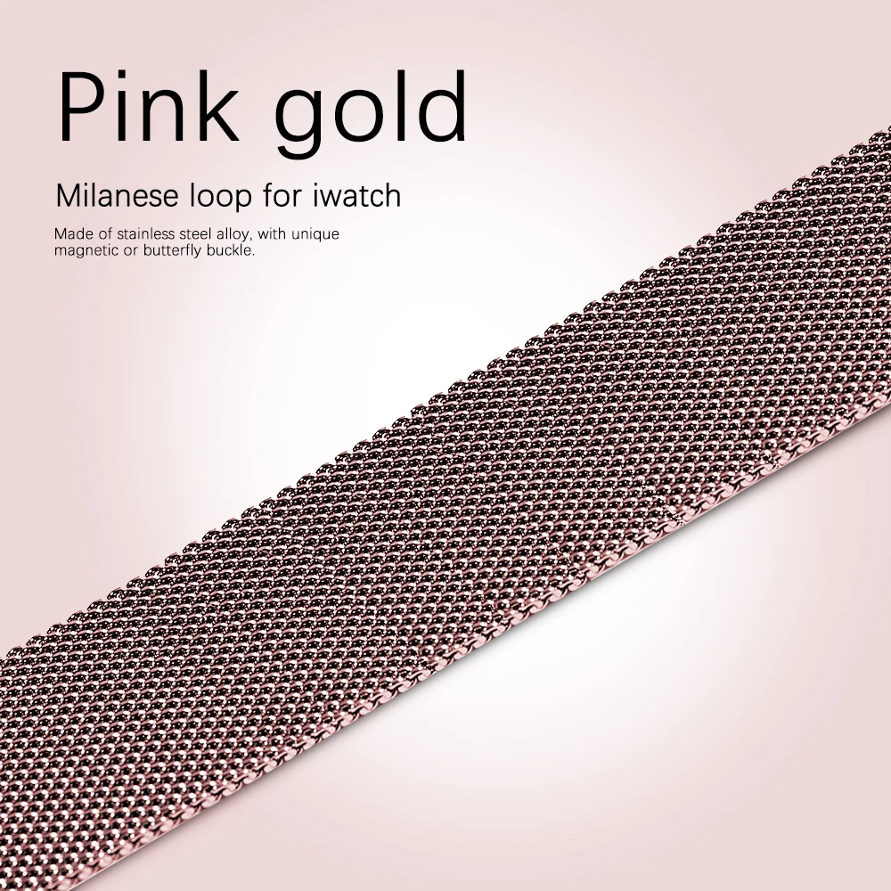 Milanese Loop for apple watch  - Milanese Loop Magnetic recensione e prezzo