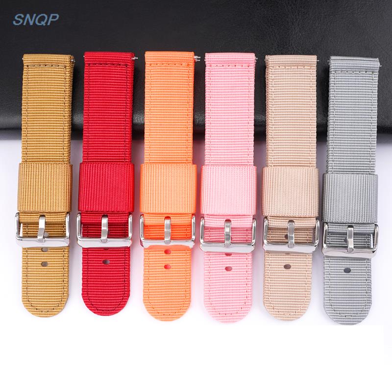 18mm 20mm 22mm 24mm Nylon Canv - Canvas Strap Watch recensione e prezzo