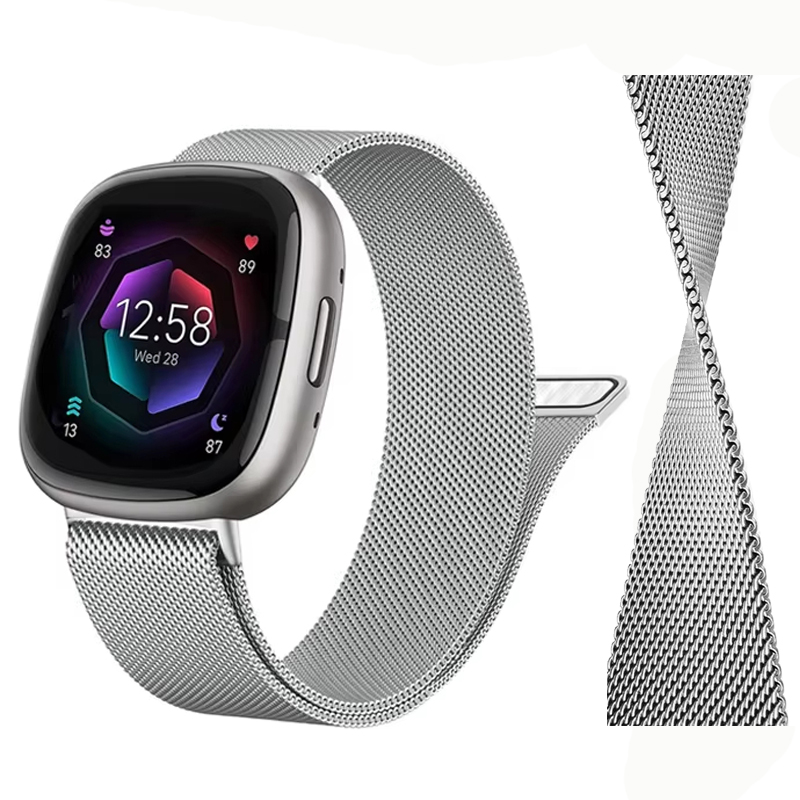Milanese Loop strap for Fitbit - Milanese Loop Magnetic recensione e prezzo