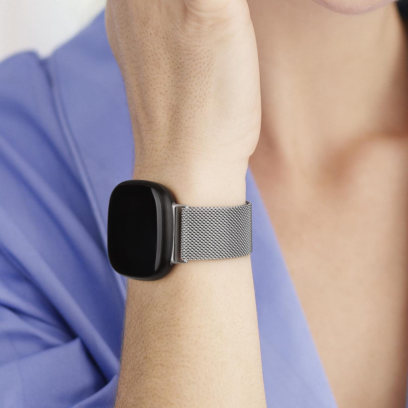 Milanese Loop strap for Fitbit - Milanese Loop Magnetic recensione e prezzo