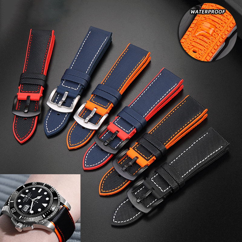 For Omega Tissot MIDO IWC Watc - Nato Strap Nylon recensione e prezzo