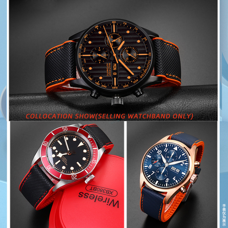 For Omega Tissot MIDO IWC Watc - Nato Strap Nylon recensione e prezzo