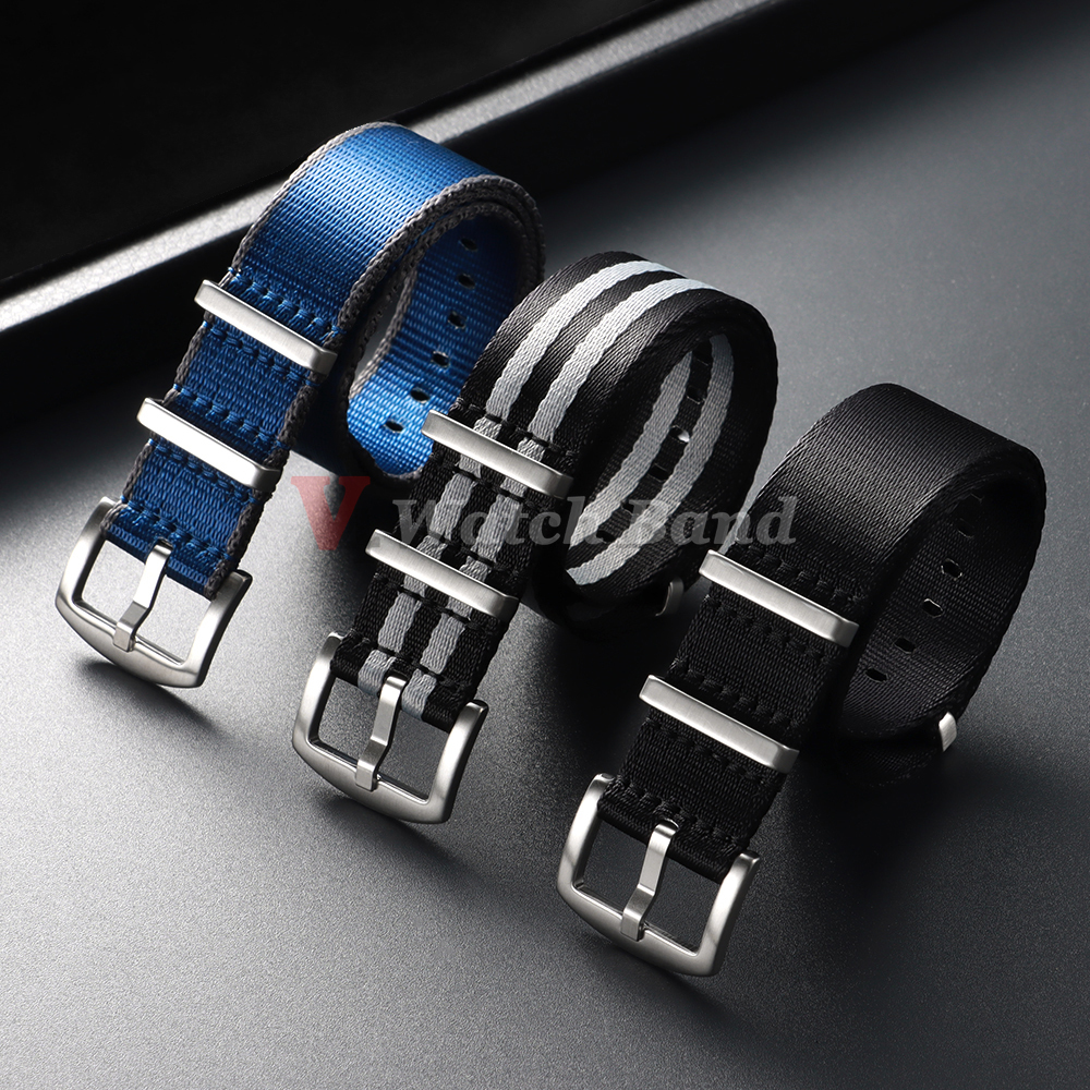 XL Super Long Size 330mm Nylon - Perlon Strap Woven recensione e prezzo