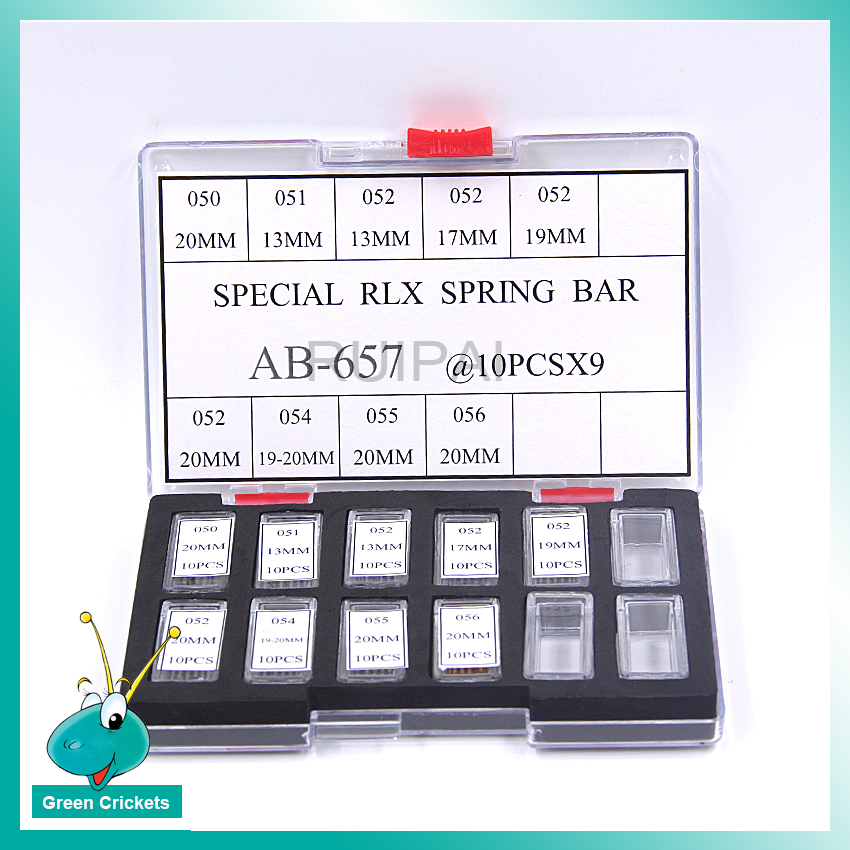 90pcs/box Assort size Watch st - Spring Bar Tool Set recensione e prezzo