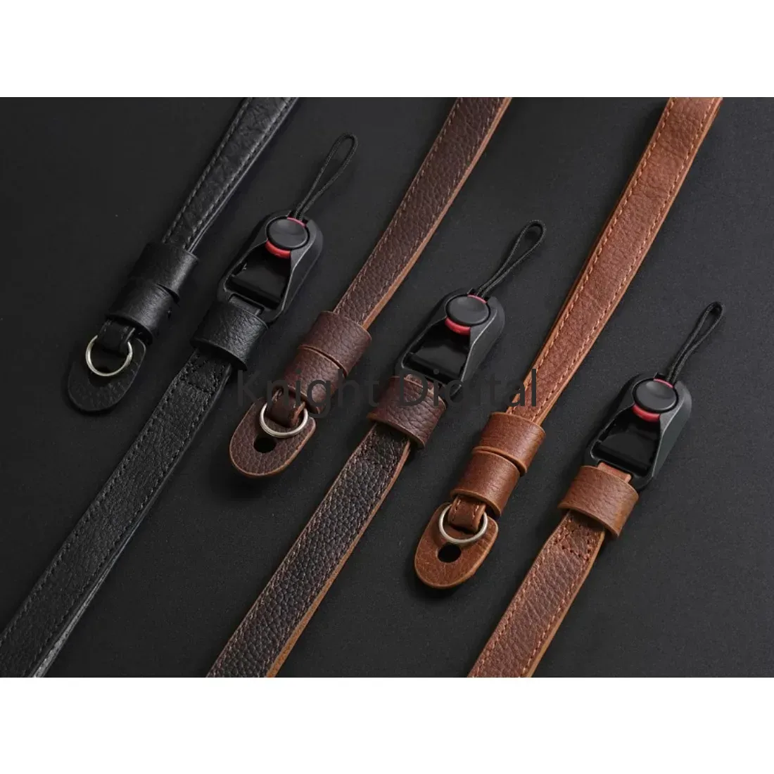 Genuine Leather Camera Wrist S - Leather Strap Quick Release recensione e prezzo